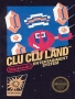 Nintendo  NES&nbsp; - &nbsp;Clu Clu Land